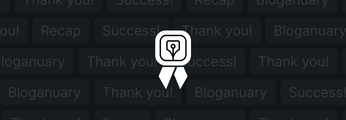 Congratulations to Everyone Who Completed Bloganuary 2024!  – WordPress.com News