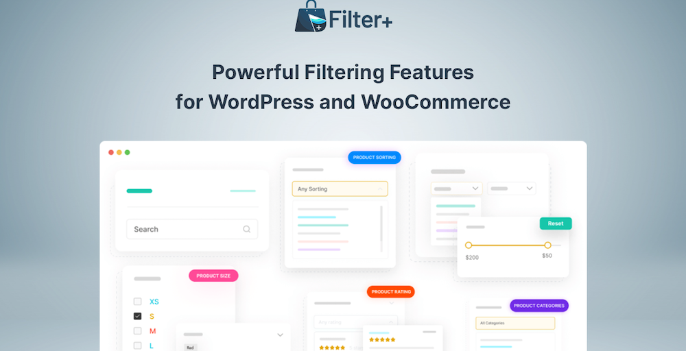 Filter Plus - WordPress and WooCommerce filtering plugin