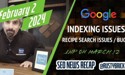 Google Search Indexing Issues, Recipe Bugs, INP CWV, Storm Coming & More Search News