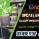 Google Update Brewing, Quality Improvements Still Coming, Ranking Confusion & Bing Deep Search