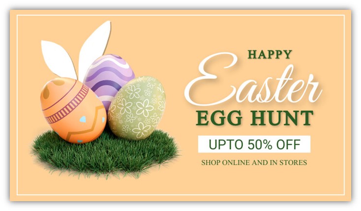 easter greetings - easter sales greeting example