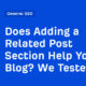 Does Adding a Related Post Section Help Your Blog? We Tested It