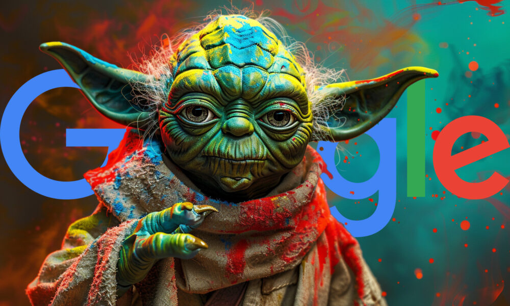 Yoda Google