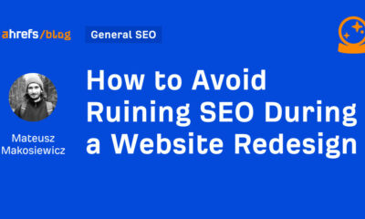 How to Avoid Ruining SEO During a Website Redesign