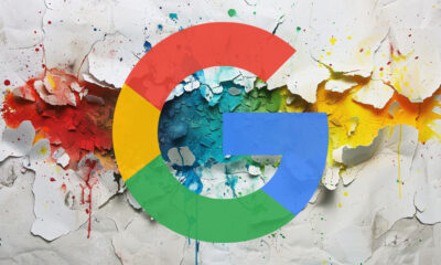 Google Content Spill Burned