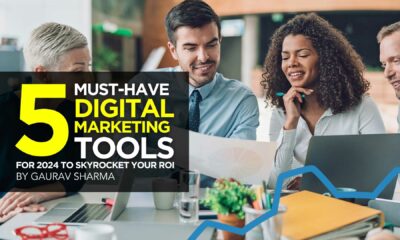 5 Must-Have Digital Marketing Tools for 2024 to Skyrocket Your ROI