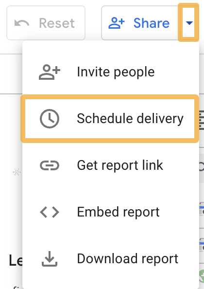 schedule-automatic-delivery-of-reports-google-looker-studio