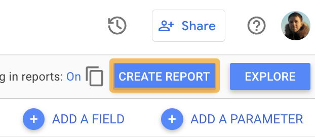 Create-GLS-report-button-screenshot