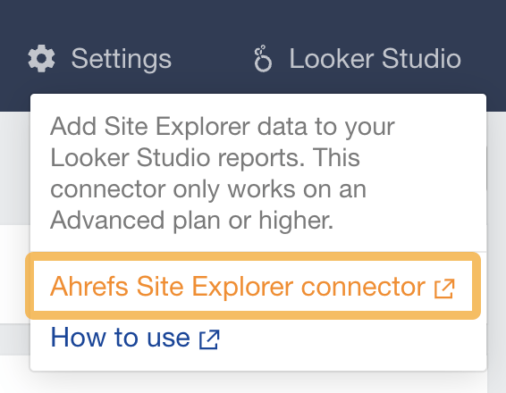 ahrefs-site-explorer-connector