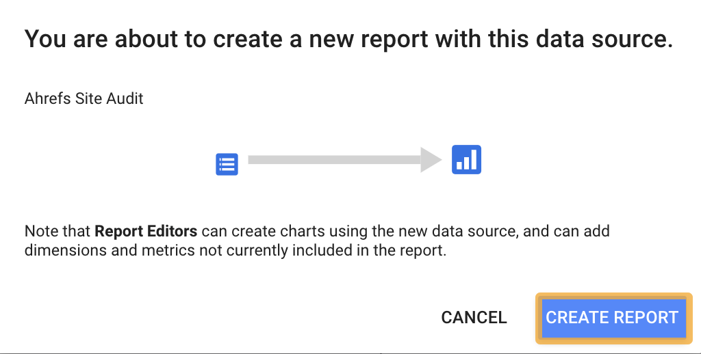 Create-report-gls