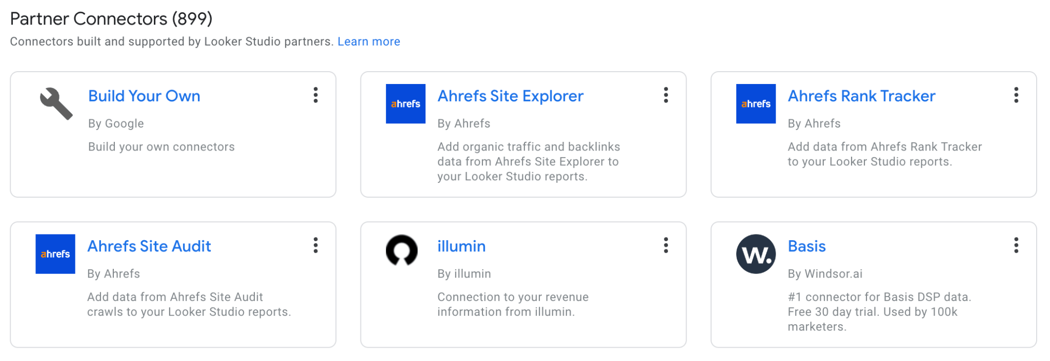 google-looker-studio-partner-connectors