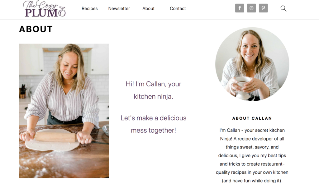 How This 33 Year Old Used SEO to Grow Her Recipe Blog