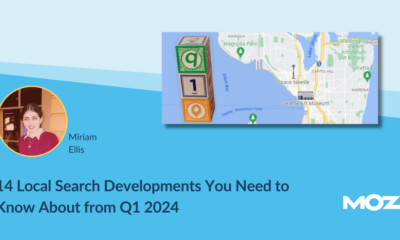 Local Search Developments from Q1 2024