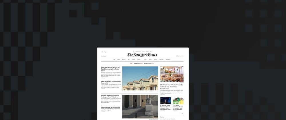 Re-Creating The New York Times’ Website in Under 30 Minutes Using WordPress.com – WordPress.com News