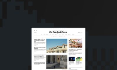 Re-Creating The New York Times’ Website in Under 30 Minutes Using WordPress.com – WordPress.com News