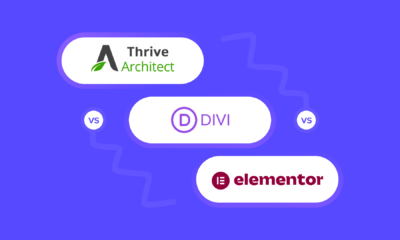 Thrive Architect vs Divi vs Elementor