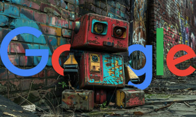 Google Degrade Robot