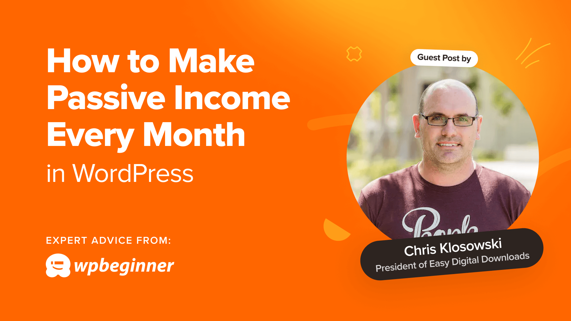 How to Make $5000 of Passive Income Every Month in WordPress