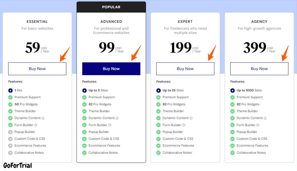 Elementor Plugin Pricing For Coupon