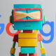 Google Robot Blindfolds