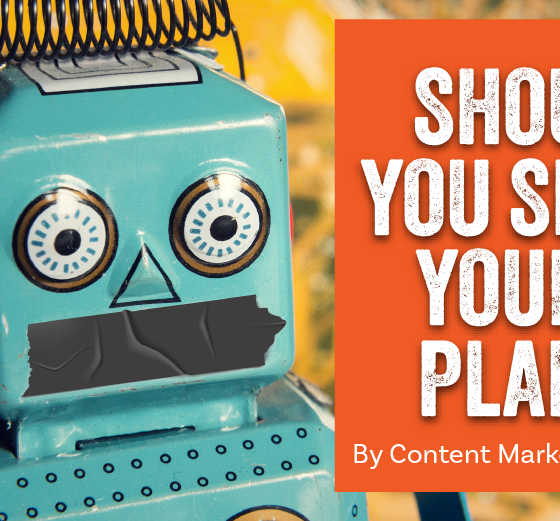 Should Your Brand Shout Its AI and Marketing Plan to the World?