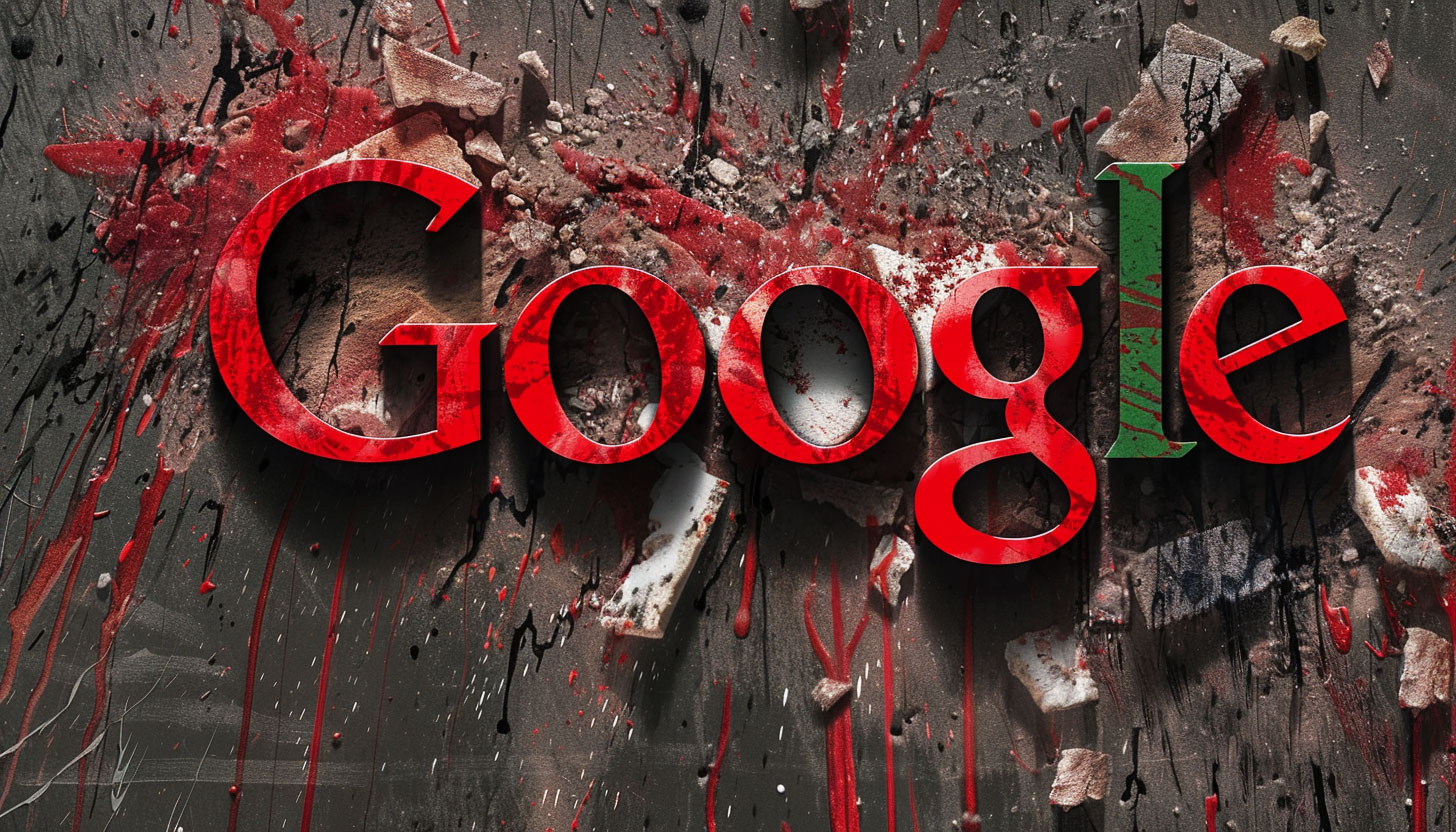 Bloddy Google Logo Core