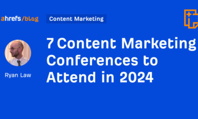 7 Content Marketing Conferences to Attend in 2024