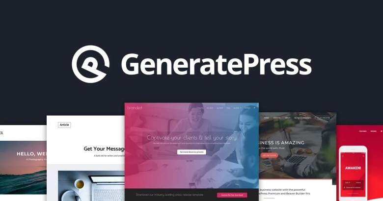 GeneratePress - WordPress Theme