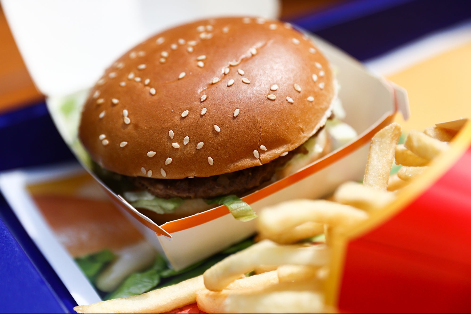 McDonald's CFO: Bigger Burgers, More Meat Testing This Year