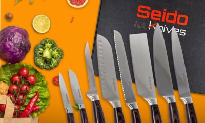 This Set of Chef's Knives Is Nearly $300 Off