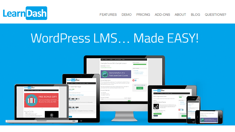 LearnDash - WordPress LMS Plugin