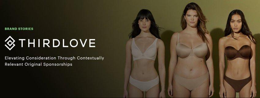 Hulu Sponsorship Campaign for ThirdLove