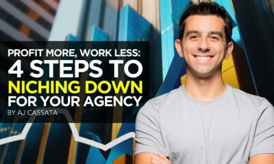 Profit More, Work Less: 4 Steps to Niching Down For Your Agency