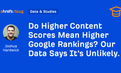Do Higher Content Scores Mean Higher Google Rankings? Our Data Says It's Unlikely.