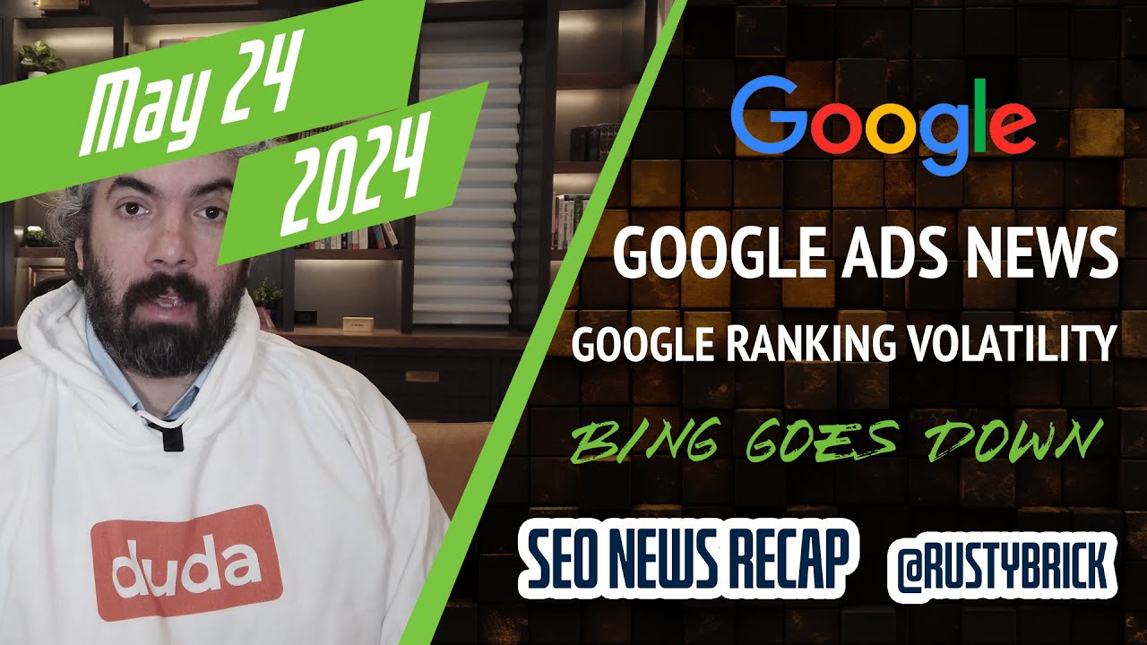 Google Ranking Volatility, Ads In Google AI Overviews, Sundar Pichai Interview, Heartfelt Helpful Content & More Ad News