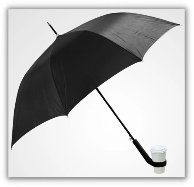 umbrella cupholder business idea