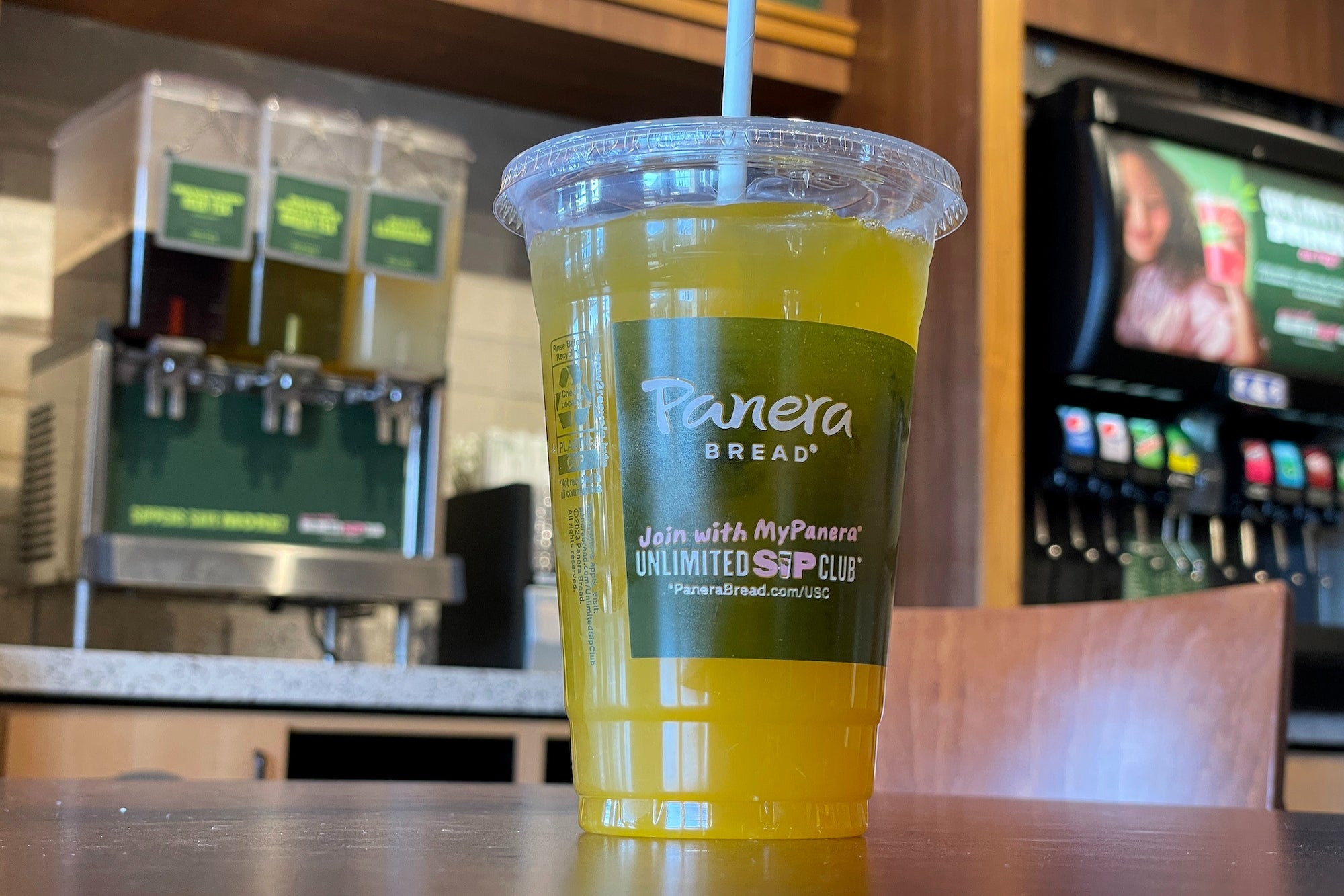 Panera Discontinuing Charged Lemonade Drink After Lawsuits