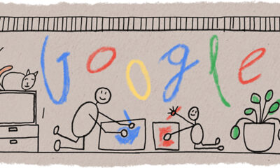 Google Fathers Day Doodle