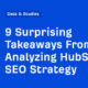 9 Surprising Takeaways From Analyzing HubSpot's SEO Strategy