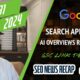 Google Rank Data Leak, Google Volatility, Search Console Link Decline & Google On AI Overviews