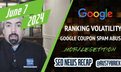 Google Ranking Volatility, Coupon Sites Abuse, Mobile Indexing Change, AI Overviews Decline & Ad News
