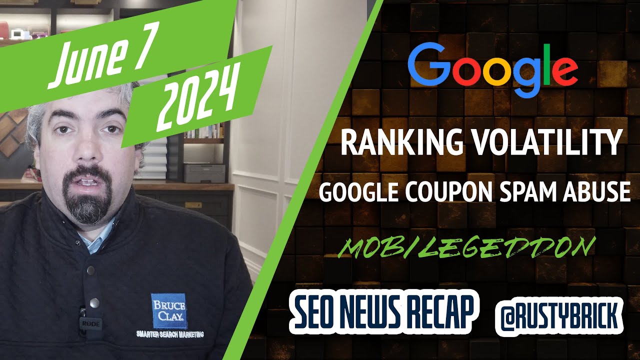 Google Ranking Volatility, Coupon Sites Abuse, Mobile Indexing Change, AI Overviews Decline & Ad News