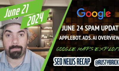 Google Spam Update, Volatility & Indexing Bug, AI Overviews Tracking & FAQs, Google Maps Exploit, Google Ads, AppleBot & More