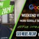 Google Weekend Volatility, Google On Search Leak, Elizabeth Tucker Interview, Apple Intelligence & More