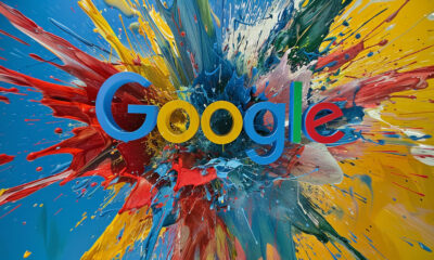 Google Logo Explosion