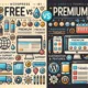 WordPress Themes 101: Free vs. Premium and Everything in Between