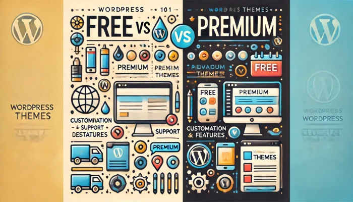 WordPress Themes 101: Free vs. Premium and Everything in Between