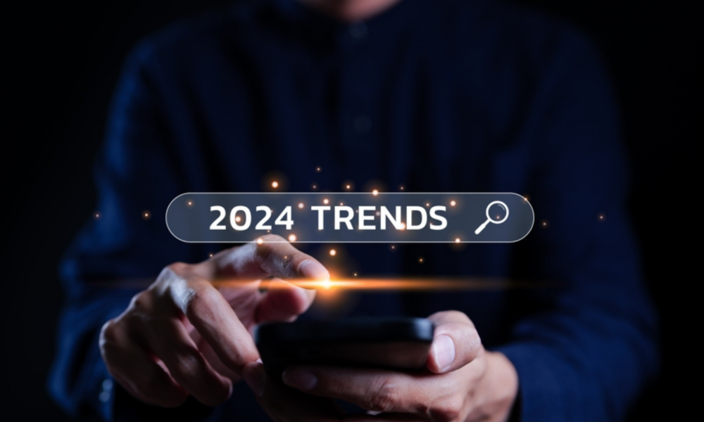 Top 10 Digital Marketing Trends For 2024