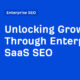 Unlocking Growth Through Enterprise SaaS SEO