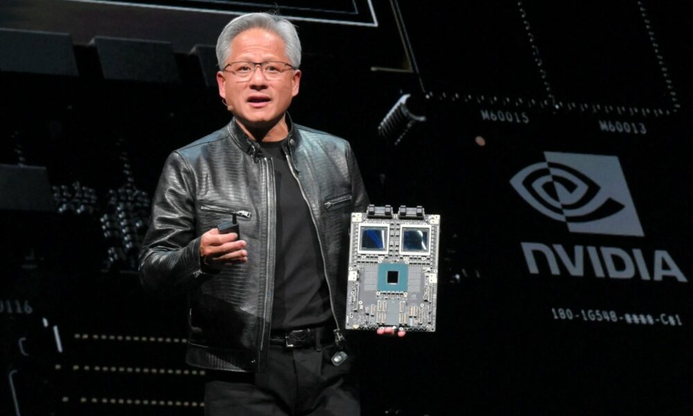 Nvidia CEO Huang Said No to AMD Deal Using 'Apple Strategy'